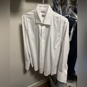 White Tuxedo Shirt